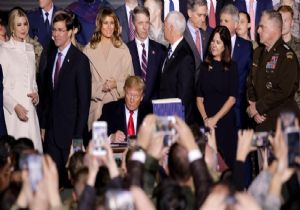 Trump Yaptırım Tasarısını İmzaladı