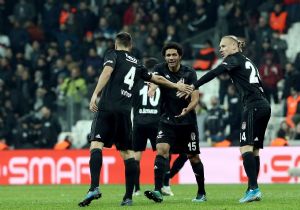 Beşiktaş tan 4 Gollü Kapanış 4-1 