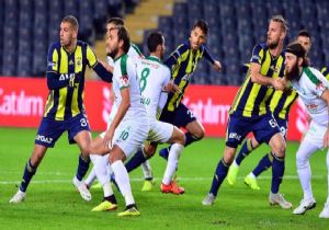 Fenerbahçe Zor da Olsa Kazandı 1-0