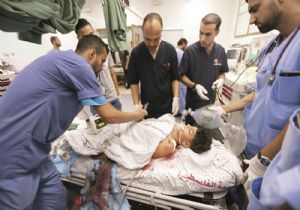İsrail Yine Çocukları Vurdu,7 Ölü