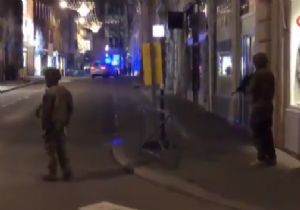 Fransa da Noel Pazarına Silahlı Saldırı