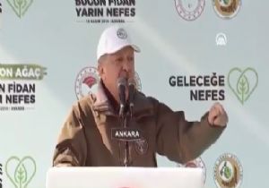 Erdoğan dan İmamoğlu na Sert Sözler