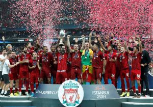 Süper Kupanın Sahibi Liverpool Oldu