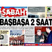 SABAH GAZETESİ Nİ FALCILAR ÇIKARTIYOR