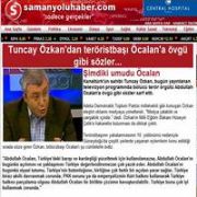 SAMANYOLU TUNCAY ÖZKAN I HEDEF GÖSTERDİ