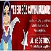 İŞTE SANAL CUMHURBAŞKANI ADAYI ALİYE