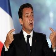 FRANSA CUMHURBAŞKANI SARKOZY:  FRANSA, ABD NİN DOSTU 