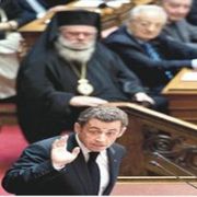 SARKOZY. TÜRKİYE BÜYÜK ÜLKE  DEDİ AMA 