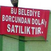 SAHİBİNDEN SATILIK BELEDİYE!