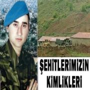 İŞTE ŞEHİTLERİMİZİN İSİMLERİ