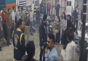 Ankara da Polisi Şoke Eden Görüntü