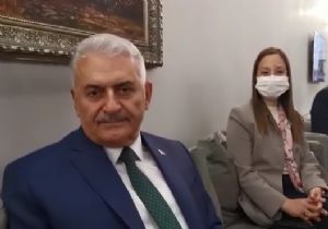 Yıldırım dan  TBMM Başkanlığı Açıklaması