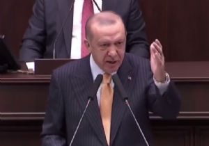 Erdoğan dan Ahlaksız Karikatüre Tepki