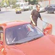 EMNİYET MÜDÜRÜ NÜ SOLLAYAN FERRARİ YE GÖZALTI!..