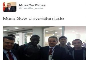 REKTÖRÜN SOW PAYLAŞIMI OLAY OLDU!