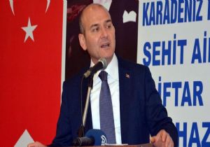 Bakan Soylu nun Gözyaşları