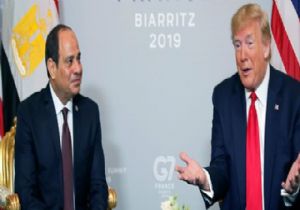 Trump tan Sisi ye: En Favori Diktatörüm