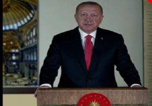 Cumhrbaşkanı Erdoğan dan Flaş Mesajlar