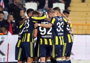 Fenerbahçe Tur Kapısını Araladı 2-0