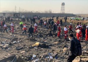 İran da Yolcu Uçağı Düştü,176 Kişi Öldü