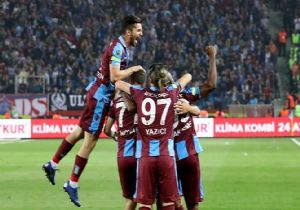 Trabzon Beşiktaş ı Saf Dışı Bıraktı 2-1