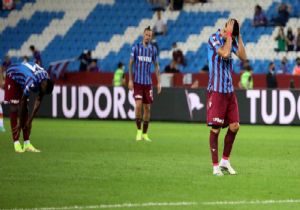 Trabzon İyi Başladı Kötü Bitirdi 1-2