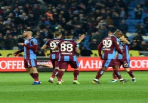 Trabzon,Antalya ya Gol yağdırdı 4-1
