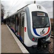 ANKARA YA METRO GÖRÜNÜMLÜ BANLİYÖ TRENİ