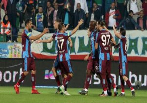 Karadeniz Derbisi Trabzon un 3-2