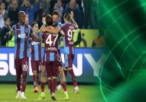 Trabzon 8 Yıllık Hasreti Dindirdi 2-1