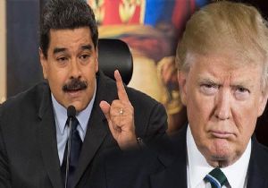 Trump tan Venezuella ya İkinci Darbe