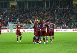 Trabzon Gaziantep e Gol Yağdırdı 4-1