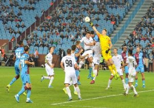 Trabzon Gruptaki Şansını Zora Soktu 0-2