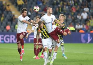 F.Bahçe-Trabzon Puanları Paylaştı 1-1