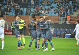 Trabzon Kayseri ye Gol Yağdırdı 6-2