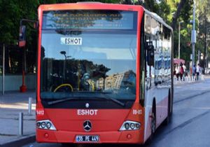 İzmir de Toplu Taşıma Yeni Yıl Zammı