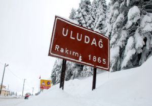 ULUDAĞ A SEZONUN İLK KARI!