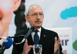 Kılıçdaroğlu nun Yerel Seçim Planı
