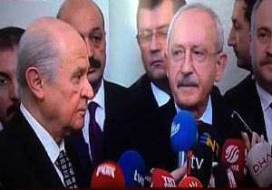 Kılıçdaroğlu ndan Bahçeli ye Telefon