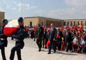 BAKIRKÖY LÜ ÇOCUKLAR ANITKABİR DE