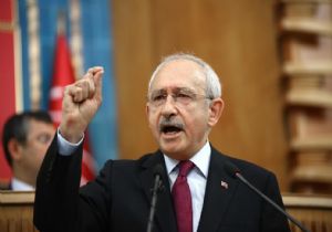 Kılıçdaroğlu ndan 100 Bin İmza Çağrısı