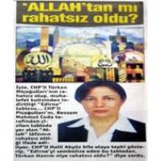 TASHİH HATASI MI, TERBİYESİZLİK Mİ?VAKİT GAZETESİ, CHP Lİ MİÇOĞULLARINA,  PİÇOĞULLARI  DEDİ