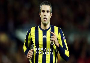 Van Persie Hollanda ya Dönüyor