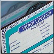  VERGİ LEVHASI KALDIRILSIN  TEKLİFİ MECLİSTE!