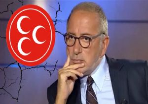 MHP den Fatih Altaylı ya  Çok Sert Tepki