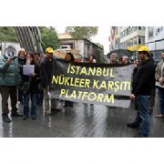 NÜKLEER GÜÇ SANTRALLERİNE KARŞI PROTESTO