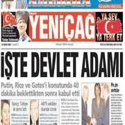 İŞTE DEVLET ADAMLIĞI BU...!  