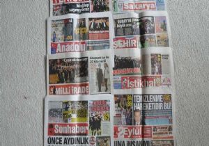 Eskişehir de Yerel Gazetelerde Kriz