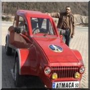 LAZ MUCİT YERLİ OTOMOBİL ÜRETTİ AMA..!