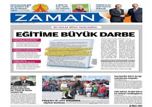 ZAMAN DAN MEB İN AÇIKLAMASINA JET YANIT